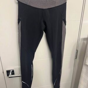 Athleta Two-Tone Workout Leggings